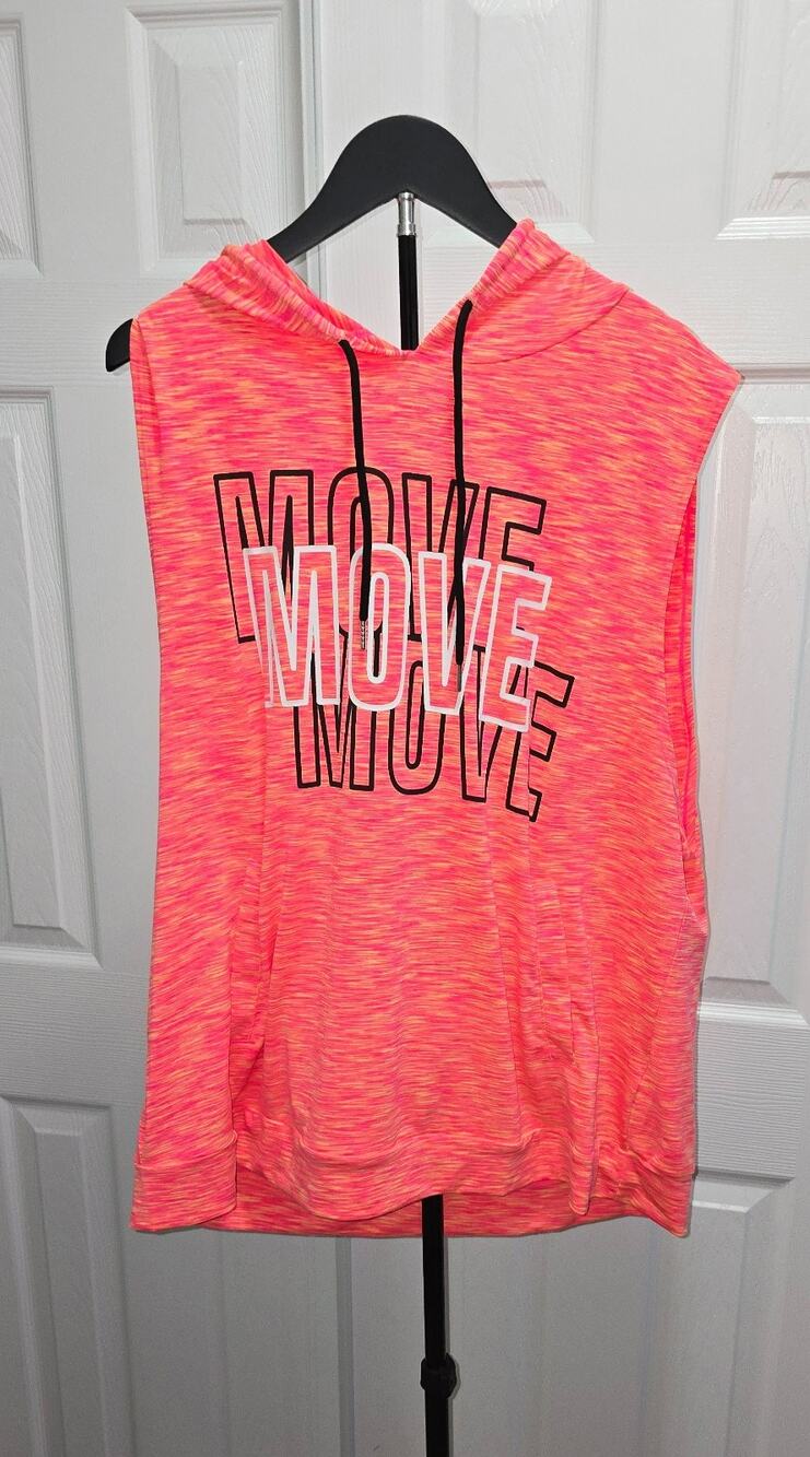 Unbranded 3xl Sleeveless Hoodie